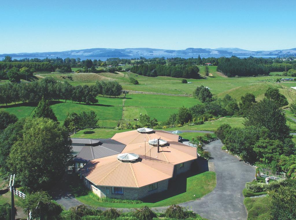 Doolans Country Retreat B&B Rotorua Ngoại thất bức ảnh